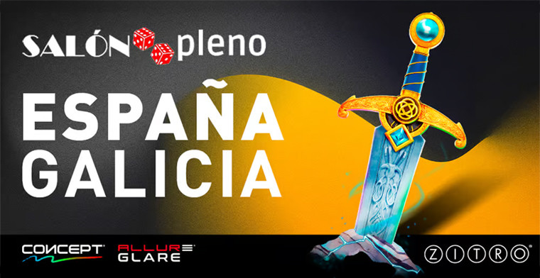 El salón pleno de Vigo apuesta por una amplia y variada gama de gabinetes y juegos de Zitro