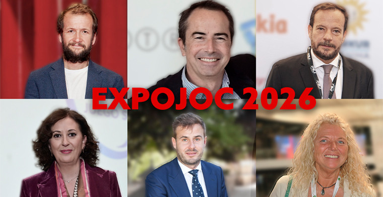 EXPOJOC ya conformó el jurado para los premios de su edición 2026