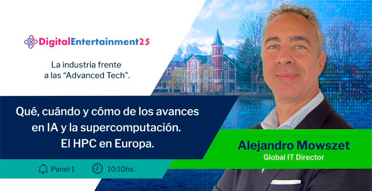Win Systems participará en DigitalEntertainment.io 2025 con información clave de la industria