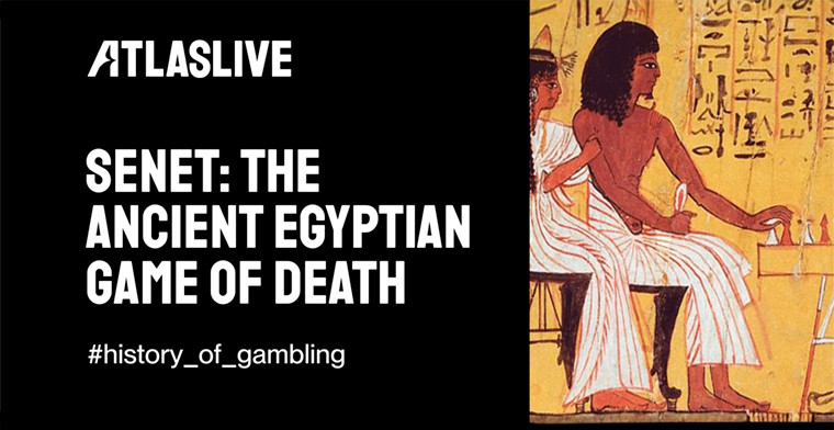 Atlaslive explica a história por trás do Senet: o antigo jogo egípcio da morte