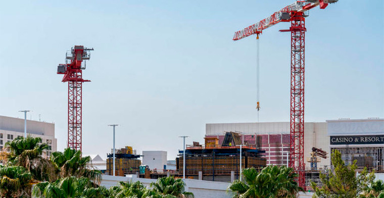 A Year Post-Mirage: Hard Rock’s Guitar Hotel Rises on the Strip