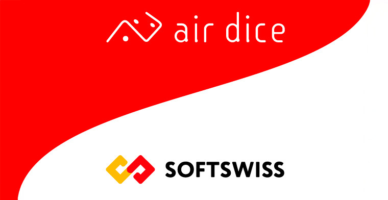 Air Dice expande seu portfólio com o agregador de jogos SOFTSWISS
