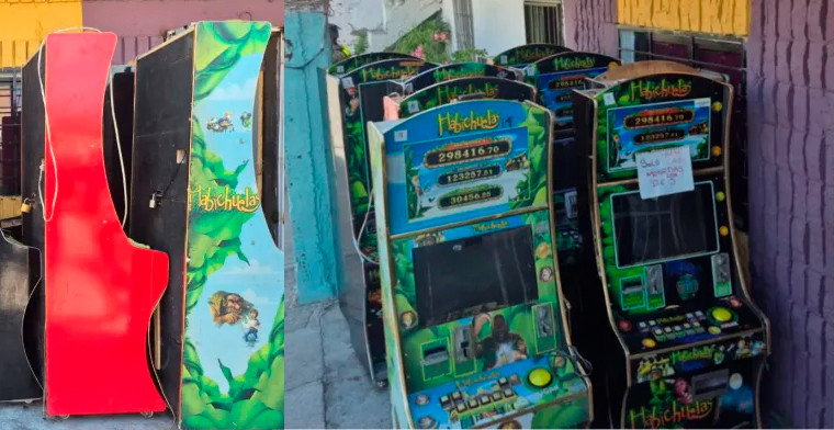 México: Incautan máquinas tragamonedas clandestinas en Sinaloa durante operativo interinstitucional