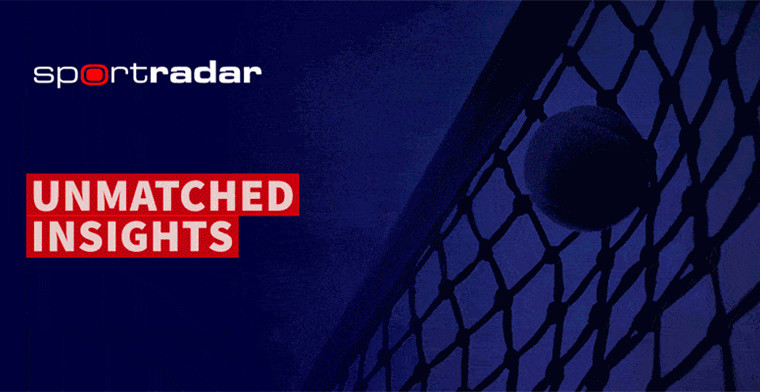 Por que a Tennis API da Sportradar é um ace para empresas de mídia e tecnologia