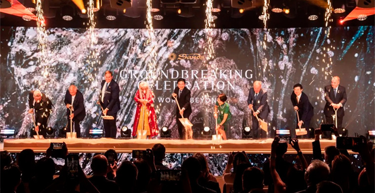 Las Vegas Sands Begins Construction on $8 Billion Luxury Resort in Singapore