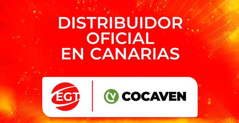 EGT nombra a COCAVEN SL como su distribuidor oficial en las Islas Canarias