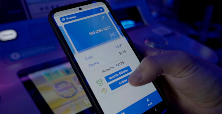 TAP-A-PHONE: La solución cashless de Novomatic que moderniza la operación en casinos y salas de juego