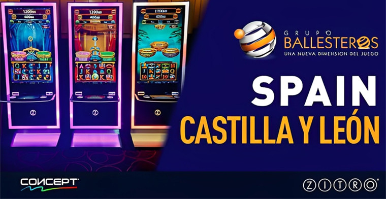 Zitro’s hits arrive at bingo Reno in Palencia