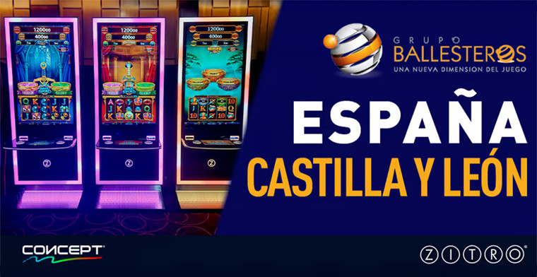 Los éxitos de Zitro llegan al Bingo Reno de Palencia