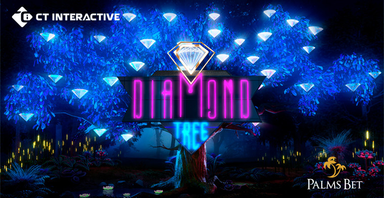 CT Interactive Launches Diamond Tree Jackpot on Palms Bet Kenya 