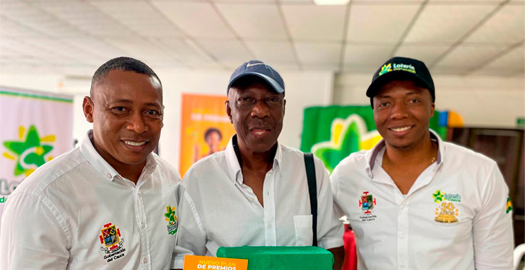 Colombia: Lotería del Cauca supera evaluación de Coljuegos