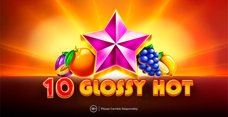 A Amusnet Gaming apresenta 10 Hot Hot Glossy em mercados regulamentados