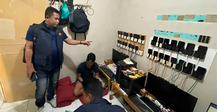 Cross-Border Gambling Network Exposed by Indonesian Authorities