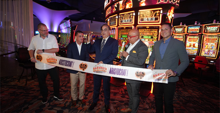 El nuevo juego Phoenix Link™ de Aristocrat Gaming™ ya está disponible en Puerto Rico