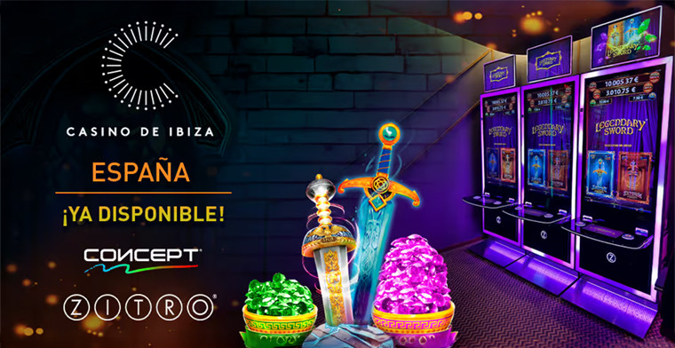 Casino de Ibiza se suma a la revolución CONCEPT  de Zitro