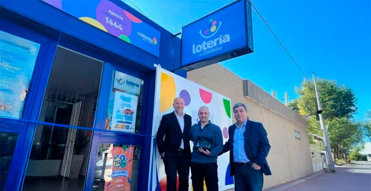 Córdoba: Presentan la primera agencia de Lotería reconvertida con el “Fondo reembolsable para la actualización de imagen”