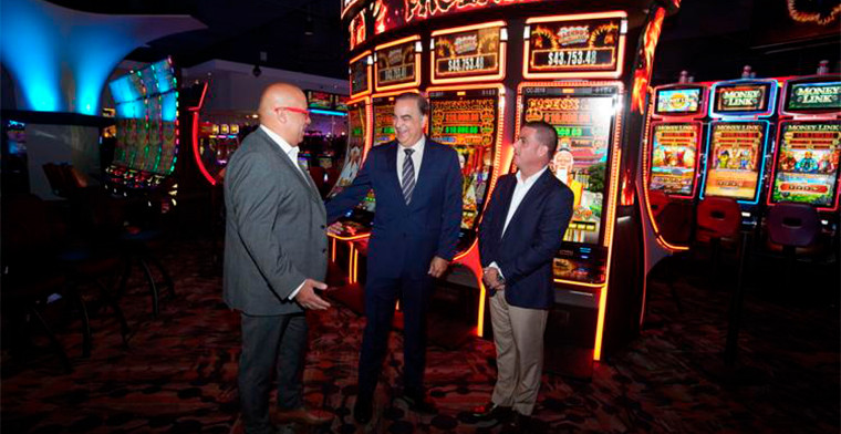 Tragamonedas marcan récord en ingresos en Puerto Rico