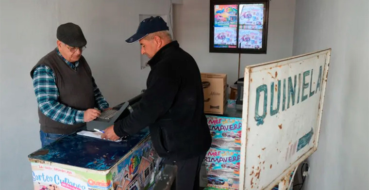 La cámara de agencieros sanjuaninos informa fuerte baja  de apostadores