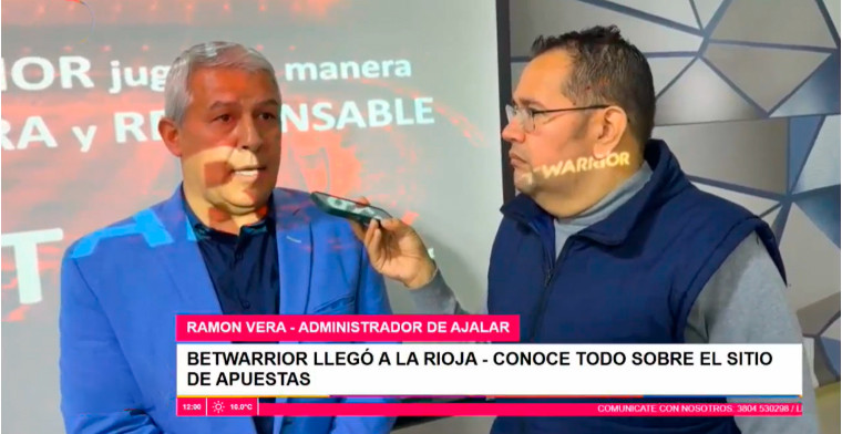 “El juego legal protege a los riojanos y combate a las plataformas ilegales”: Ramón Vera, AJALAR