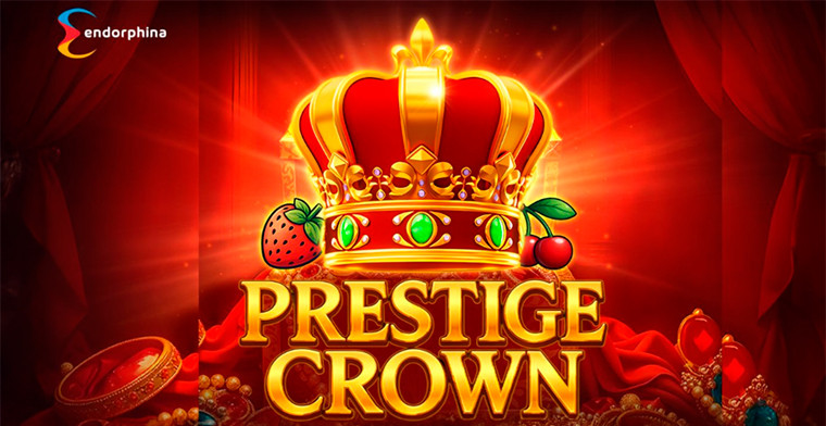 La nueva tragamonedas en cascada de Endorphina, Prestige Crown, da vida a riquezas legendarias