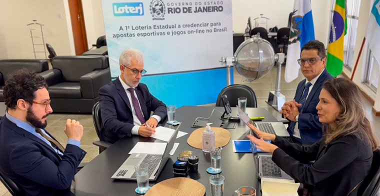 Progresso na implementação de Video Lottery Terminal (VLT) no Rio de Janeiro