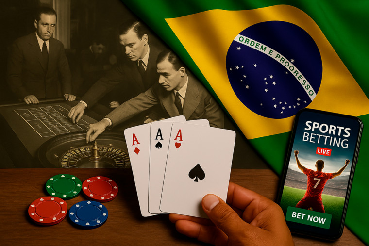 Da proibição de jogos de azar à regulamentação das apostas esportivas on-line: tudo o que você sempre quis saber sobre a história dos jogos de azar no Brasil