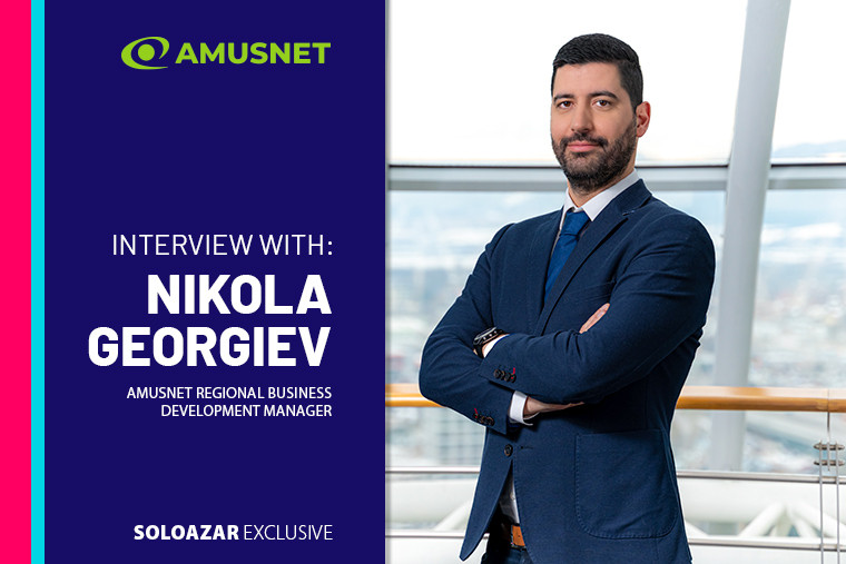 Amusnet Doubles Down on Innovation and Global Growth at iGB Live 2025