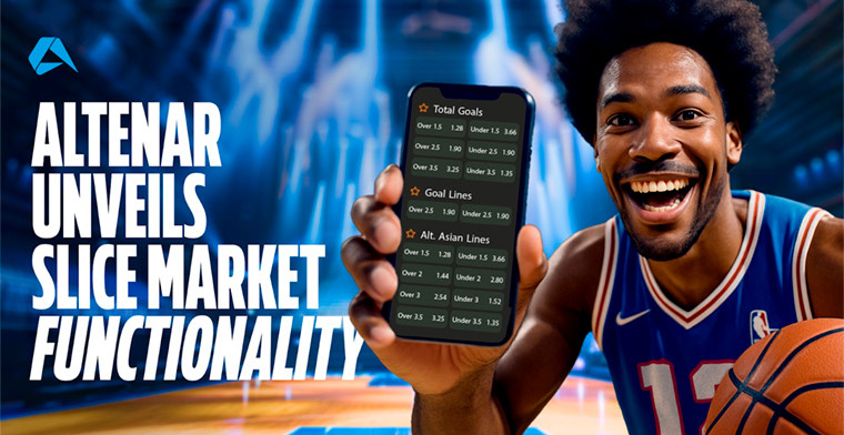 Altenar presenta la funcionalidad «slice market» para mejorar la precisión de las apuestas