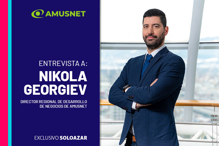 Amusnet redobla su apuesta por la innovación y el crecimiento global en iGB L!VE 2025