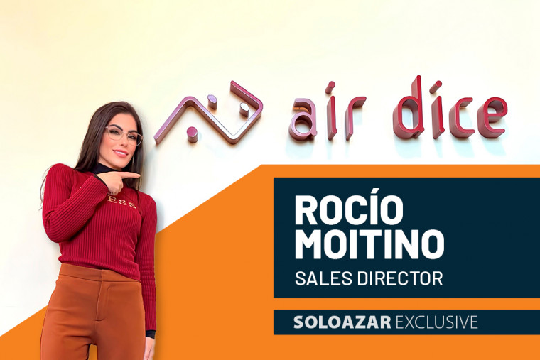 Rocío Moitino from Air Dice "In Latin America, slots remain the most popular games"
