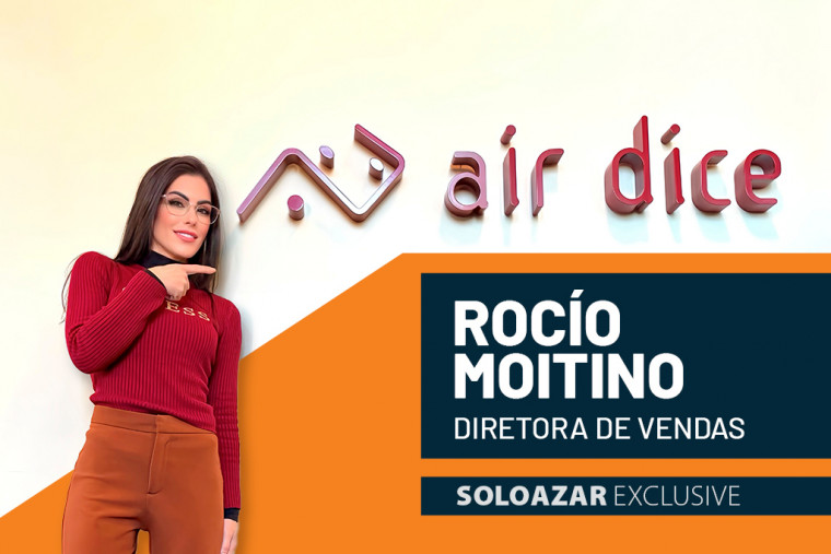 Rocío Moitino, da Air Dice “Na América Latina, os caça-níqueis continuam sendo os jogos mais populares”
