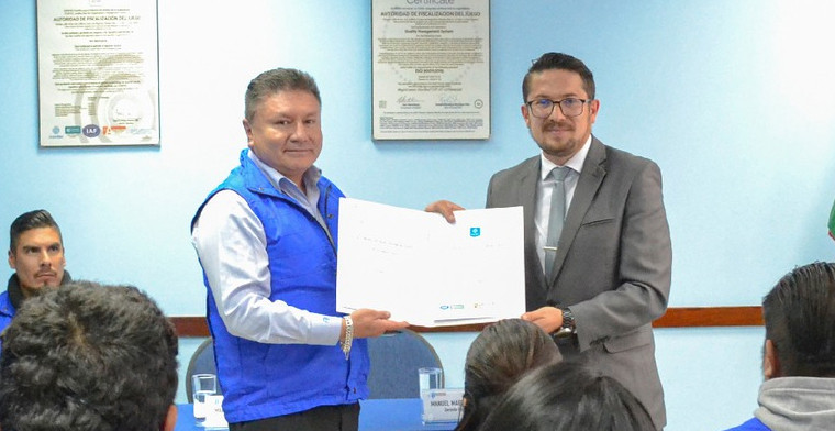 Bolivia: La Autoridad de Fiscalización del Juego recibe certificación ISO 9001:2015
