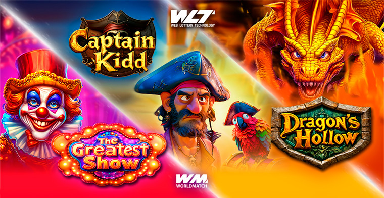 Três mundos, uma aventura: mergulhe no espetáculo WLT® com a WorldMatch