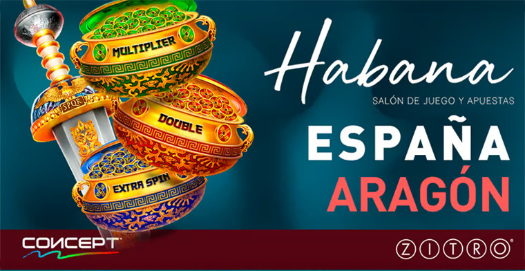 Salón Habana Zaragoza presenta un dúo ganador: las novedades de Zitro en el impactante mueble CONCEPT