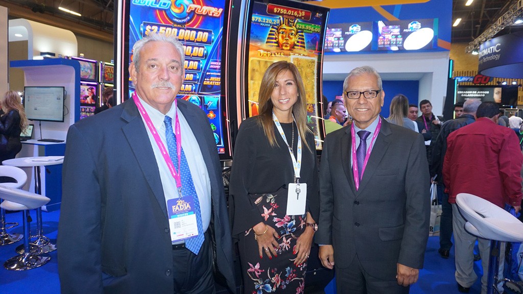 IGT presentó sus novedades para la región en la última edición de FADJA