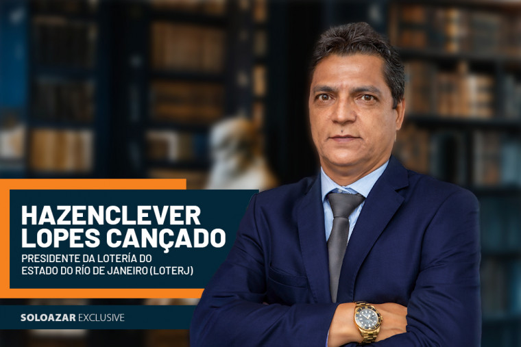 Legalizar os cassinos é preciso e regular sem medo é inevitável, defende Hazenclever Lopes Cançado, presidente da Loterj