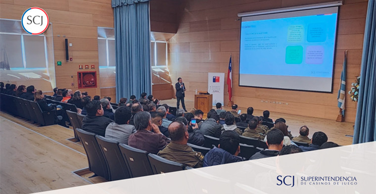 Chile: SCJ fortalece acciones conjuntas para la fiscalización y control del juego ilegal