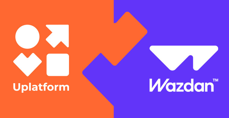O Poder da Parceria: Uplatform e Wazdan assinaram um acordo de colaboração