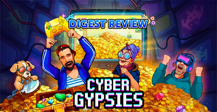 La nueva tragamonedas Belatra Cyber Gypsies ha conquistado el mundo del juego online