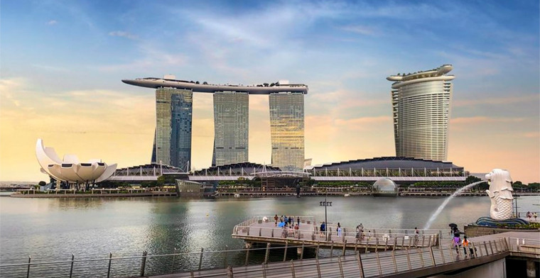 Casino operator Marina Bay Sands sees record second quarter with revenue up 37% to $1.77 billion