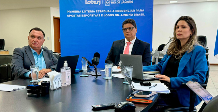 LOTERJ avança em parceria internacional para controle de VLTs e reforça liderança na regulação do setor de jogos