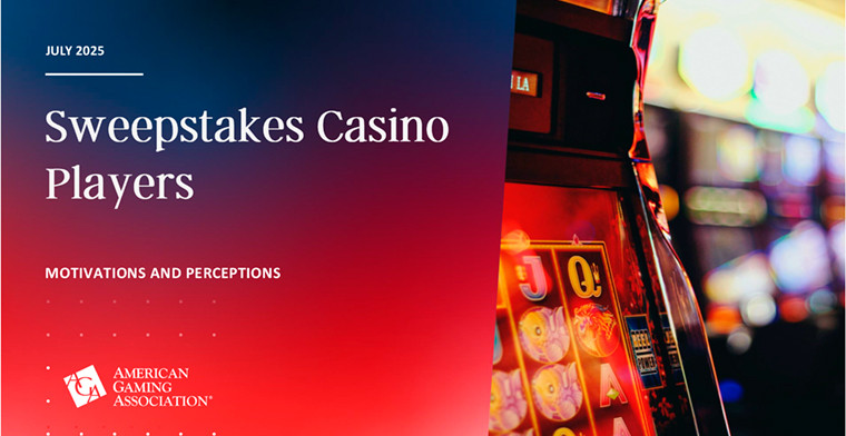 AGA revela en un informe cómo los casinos Sweepstakes imitan los juegos de azar legales y se dirigen a los jugadores estadounidenses