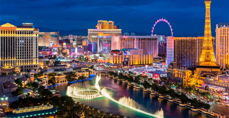 Las Vegas: Steep decline in tourism amid local concerns about empty casinos under Trump's administration