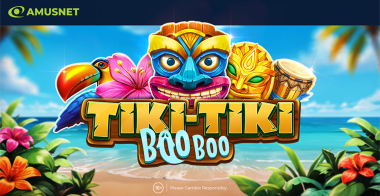 A Amusnet apresenta seu mais novo lançamento de slot, Tiki Tiki Boo Boo