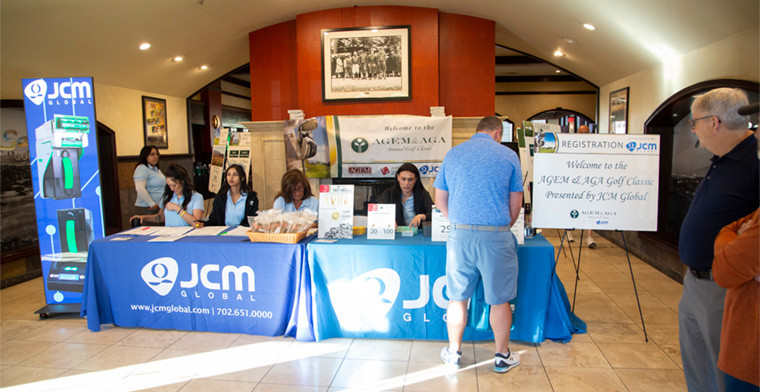 El torneo de golf AGEM y AGA presentado por JCM Global recaudó más de 3 millones de dólares para ICRG