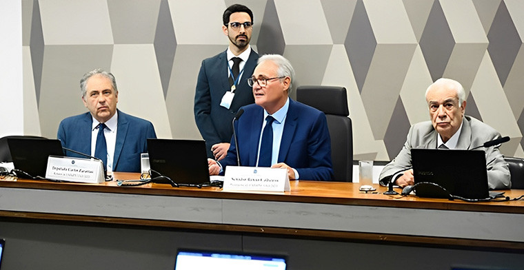 O ministro da Fazenda, Fernando Haddad propõe aumento de 50% na taxação sobre as bets