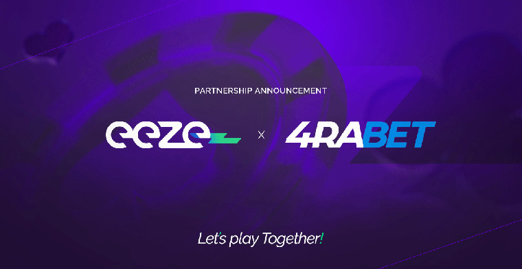 Eeze faz parceria com a 4Rabet para lançar cassino ao vivo e caça-níqueis