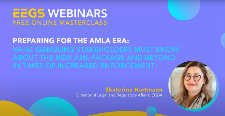 EGBA organiza una clase magistral sobre nuevas normas antiblanqueo de capitales de la UE para operadores de juegos de azar