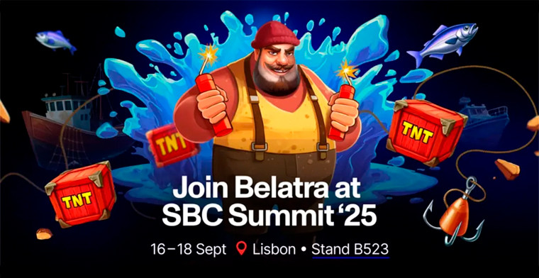Belatra fará barulho no SBC Summit 2025 com o bar temático “Blast the Bass” e surpresas exclusivas