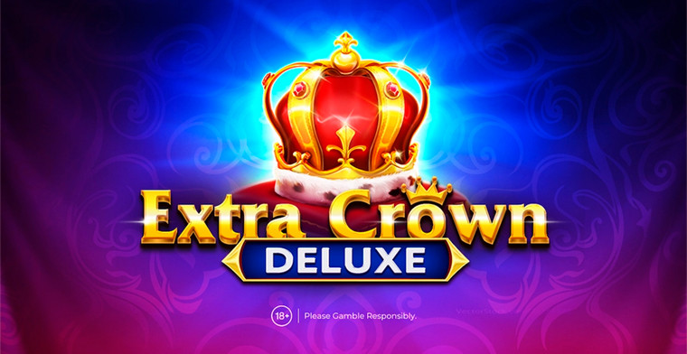 Amusnet Gaming eleva os mercados regulamentados com o Extra Crown Deluxe